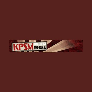 KPSM The Rock 99.3 FM logo