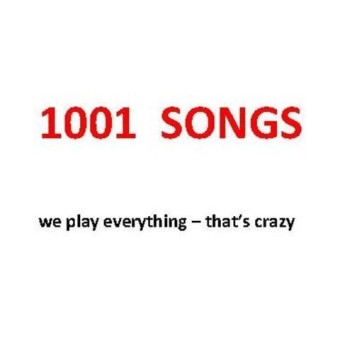 1001 Songs logo