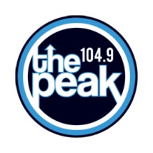 WZMR 104.9 The Peak logo