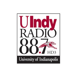 WICR HD3 UIndy radio 88.7 FM logo