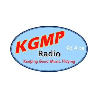 KGMP-DB Radio logo