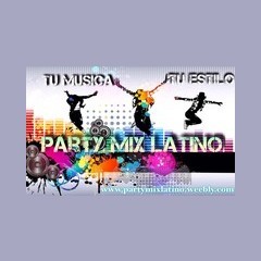 PARTY MIX LATINO logo