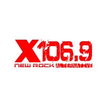 KMZK X 106.9 FM logo