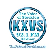 The Voice of Stockton logo
