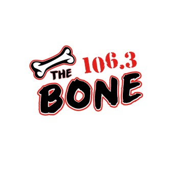 WHXR 106.3 The Bone logo