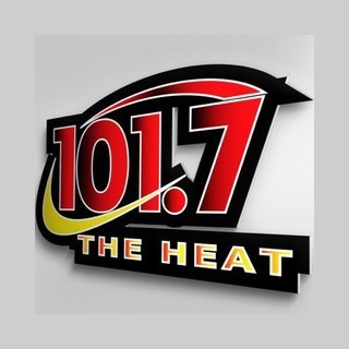 101.7 The Heat logo