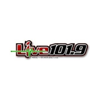 WBGE Live 101.9 logo