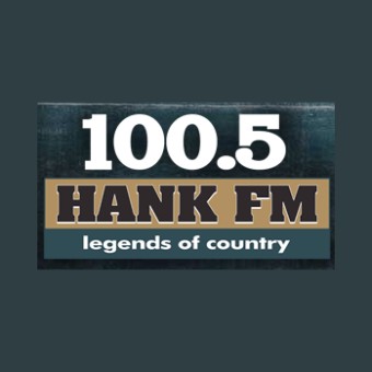 KVWF 100.5 Hank FM logo