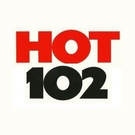 HOT 102 logo