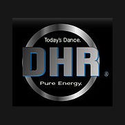 Dance Hit Radio (DHR) logo