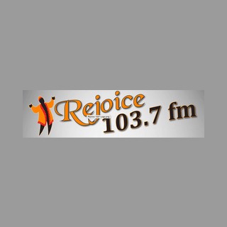 WRMQ Rejoice 103.7 logo