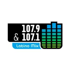 KESS Latino Mix 107.9 y 107.1 logo