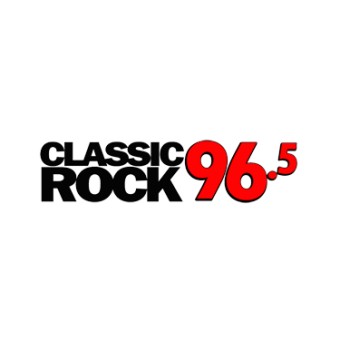 WKLR Classic Rock 96.5 FM (US Only) logo