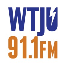 WTJU - 91.1 FM logo