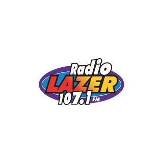 KSRT Radio Lazer 107.1 FM logo