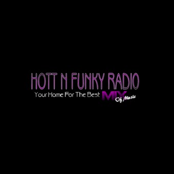 Hott N Funky Radio logo