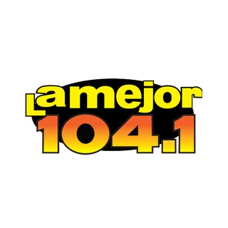 KJOR La Mejor 104.1 FM logo