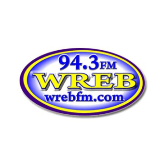 WREB 94.3 logo