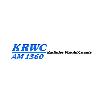 KRWC 1360 AM logo