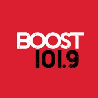 BOOST 101.9 FM logo