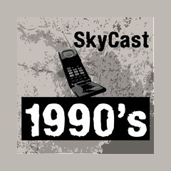 SkyCast 90's logo