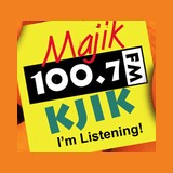 KJIK Majik 100.7 FM logo