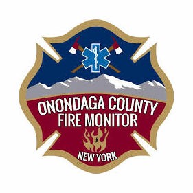 Onondaga County and Syracuse Fire logo