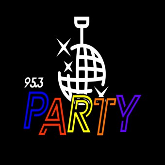 95.3 Party - Orlando's Classic Rhythmic Pop and Dance Hits - Crab Island NOW Radio logo