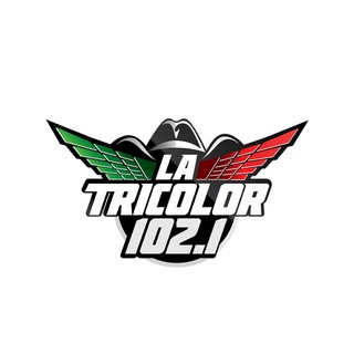 KRNV La Tricolor 102.1 FM logo