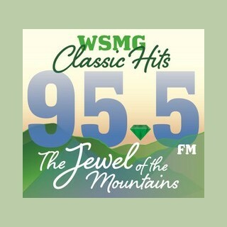 WSMG Jewel 95.5 logo