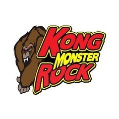 KONG Monster Rock logo