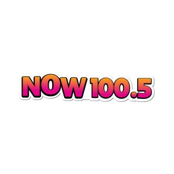 KZZO Now 100.5 logo