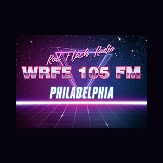 WRFE 105 FM logo