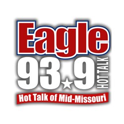 KSSZ The Eagle 93.9 FM logo