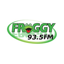 WFDZ Froggy 93.5 logo