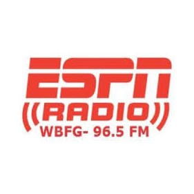 WBFG ESPN for West Tennessee logo