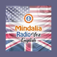 Mindalia Radio Voz English logo