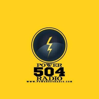 Power504Radio logo