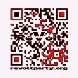Revolt Party DnB logo