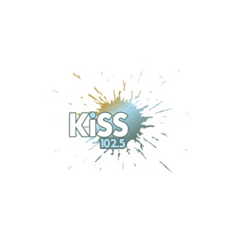 WXEA KISS 102.5 FM (US Only) logo