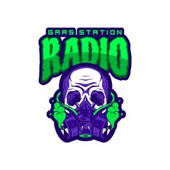 Gaas Station Radio logo