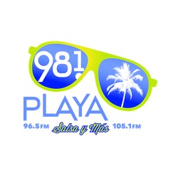 WRXK-HD2 Playa 98.1 FM logo