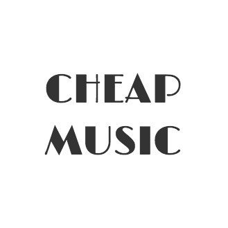Cheap Music logo