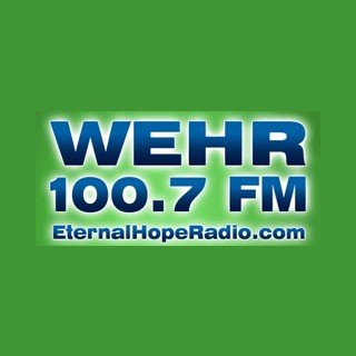 WEHR-LP 100.7 FM logo