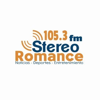 Stereo Romance - 105.3 FM logo