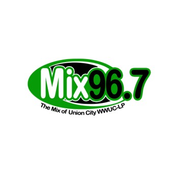 Mix 96.7 FM logo