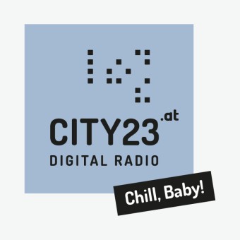 CITY23 - Der neue Soundtrack für Wien - Chill, Baby! logo