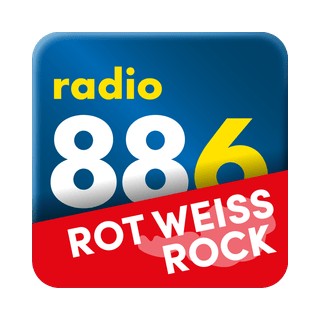 88.6 Rot Weiss Rot logo
