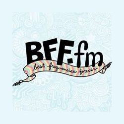 BFF.fm - Best Frequencies Forever logo