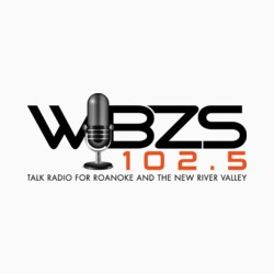 WBZS COVID Virginia 102.5 logo